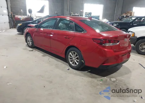 2018 Hyundai Sonata Se z USA, uszkodzony, nr VIN 5NPE24AF1JH682577
